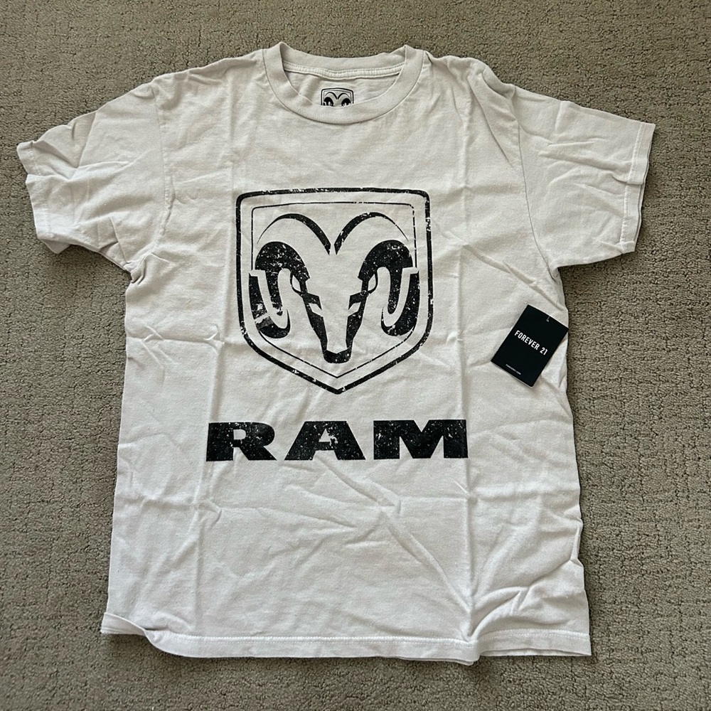 Forever 21 RAM tee NWT